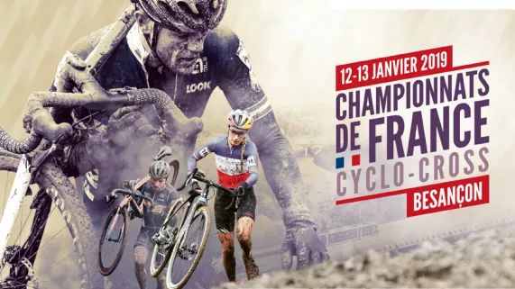 Affiche Championnats de France Cyclo cross 2019 Affiche Championnats de France Cyclo cross 2019