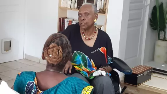 ARTLOOK Maryse CONDE et Lise Dolmare