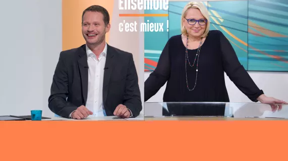 Ensemble c'est mieux ! Hervé Aeschbacher et Valérie Alexandre