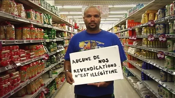 La liste des courses ©La Maison Garage La liste des courses