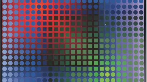  Arny, 1967-1968 © Adagp, Paris, 2018 Photo © Centre Pompidou, MNAM-CCI/Dist. RMN-GP