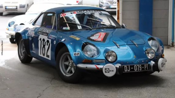 Rallye Monte-Carlo Historique  - © Florence Morel