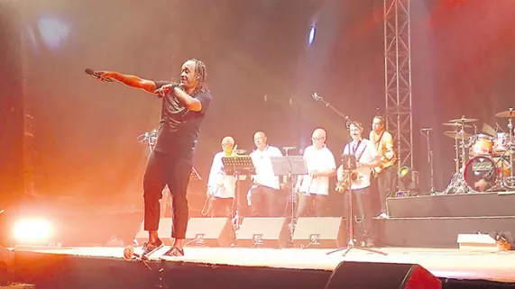 Dominik Coco et son kako band  @photofranceantillesguadeloupe