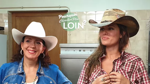 Pourquoi chercher plus loin - Envoyez la musique -  avec Chloé - crédit FTV 