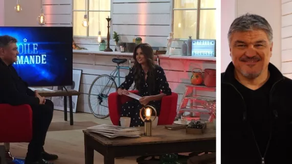 Etoile Normande : David Douillet <br> Présentée par Malika Ménard