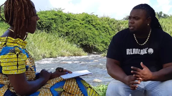 Lise dolmare et Stevie Landre