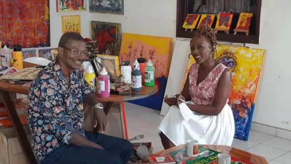 Antoine Nabajoth et Lise Dolmare 