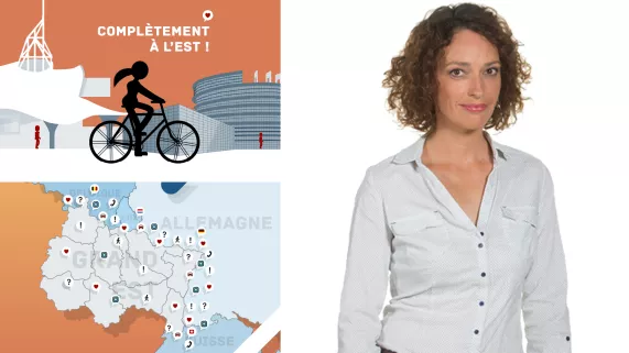 Aurélie Renard - Complètement à l'Est Aurélie Renard - Complètement à l'Est