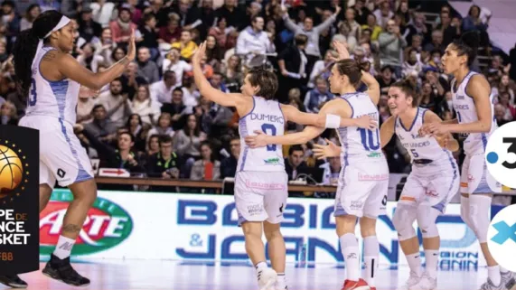 Quart de finale de la Coupe de France Mont-de-Marsan / Tarbes Quart de finale de la Coupe de France Mont-de-Marsan / Tarbes