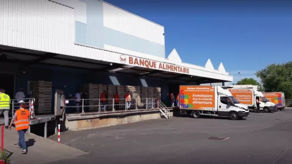 Banque alimentaire de Bordeaux 