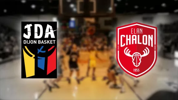 Derby JDA / Elan Chalon Derby JDA / Elan Chalon