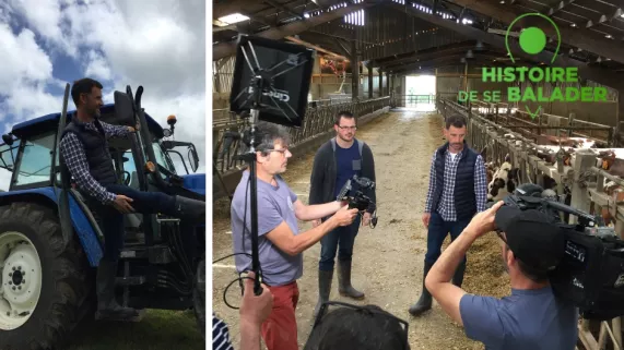 HDSB : Les agriculteurs connectés