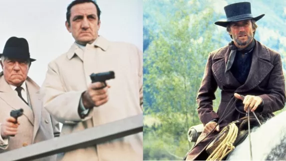 CLAN DES SICILIENS // PALE RIDER