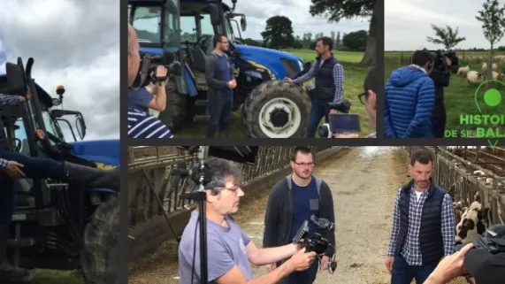 HDSB : les agriculteurs connectés HDSB : les agriculteurs connectés