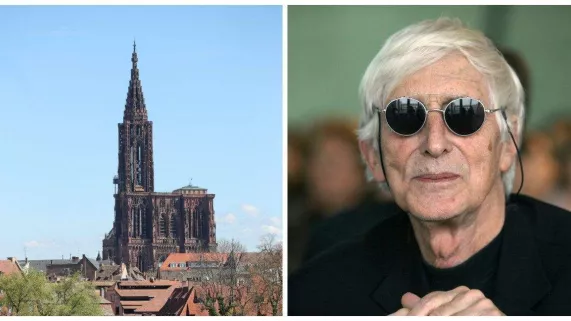 Salut Tomi Ungerer © Jean-Marc Loos (photo de gauche) / Stephanie Pilick (photo de droite) / MaxPPP