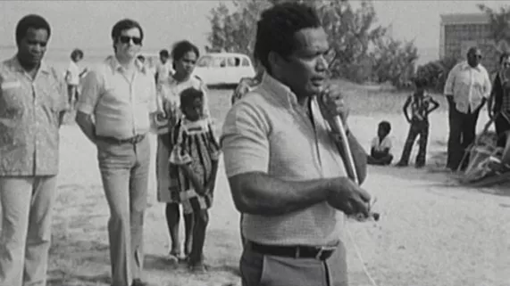 Jean Marie Tjibaou © Foulala Productions / Grand Angle Productions