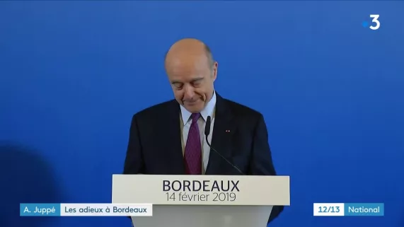 Départ d'Alain Juppé