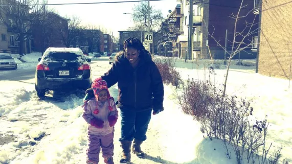 CHASSES D'AMERIQUE, LA LONGUE MARCHE DES HAITIENS