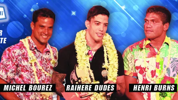 Dudes, Burns et Bourez 