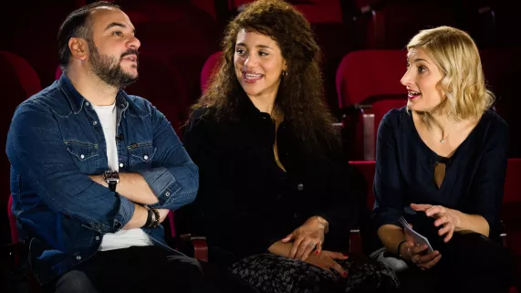 François-Xavier Demaison, Kimberose et Charlotte Lipinska François-Xavier Demaison, Kimberose et Charlotte Lipinska