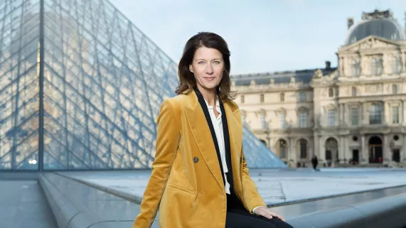 CAROLE GAESSLER LE LOUVRE