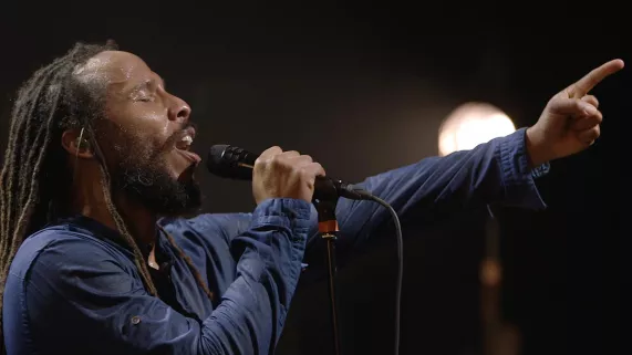ZIGGY MARLEY IN PARIS 