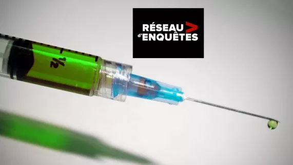 Réseau d'enquêtes / Vaccins, un trésor contesté - Crédit FTV Réseau d'enquêtes / Vaccins, un trésor contesté - Crédit FTV