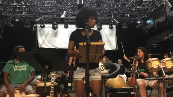 UN JOUR AVEC...CHRISTINE SALEM SINFONIK FRANCOFOLIES 2019 
