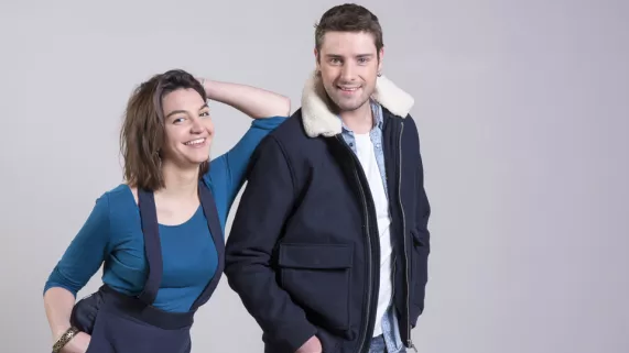 Erell et Tudu_photo : Emmanuelle Margarita Erell et Tudu