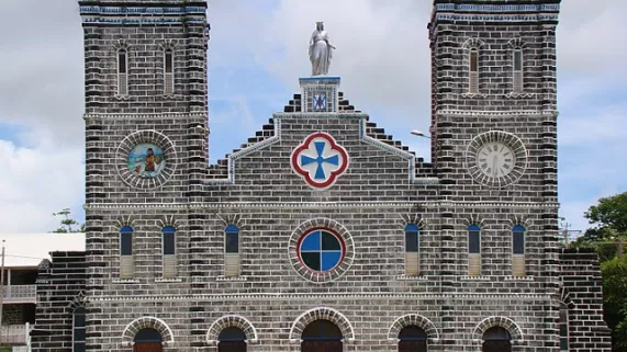 Cathédrale de Mata’Utu