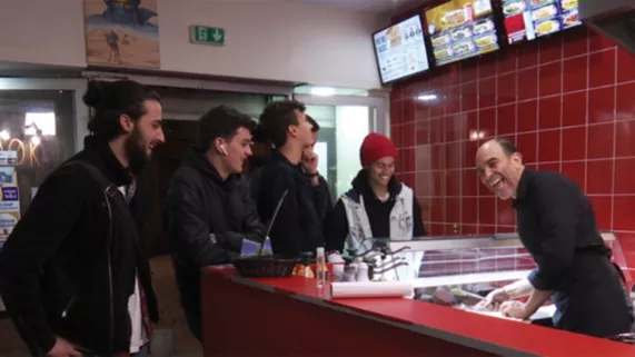 Kebab stories Kebab stories