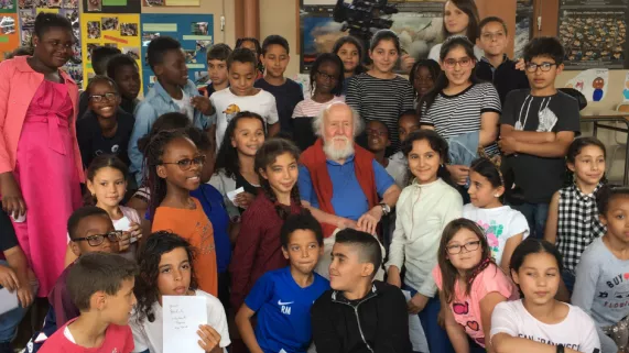 les enfants de Poissy