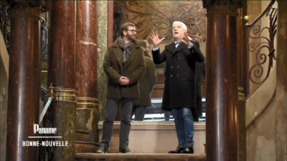 Yvan Hallouin et Frédérick Gersal  Yvan Hallouin et Frédérick Gersal