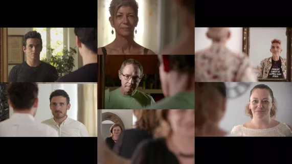 © Morgane Production SÉROPOSITIFS, LE VIRUS DE L'EXCLUSION