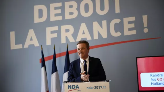 Nicolas Dupont-Aignan, Président de Debout la France Nicolas Dupont-Aignan, Président de Debout la France