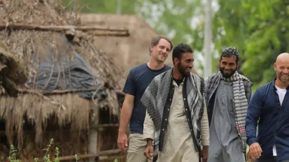 Rendez-vous en terre inconnue Avec Franck Gastambide chez les Van Gujjar
