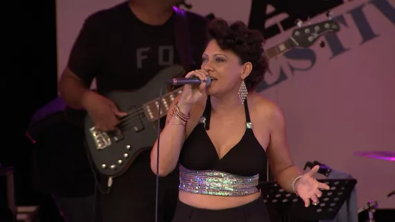 Orlane  : Martinique Jazz Festival 2018 ©Max Nayaradou Orlane  : Martinique Jazz Festival 2018