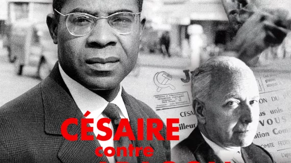© Kreyolimages CÉSAIRE CONTRE ARAGON