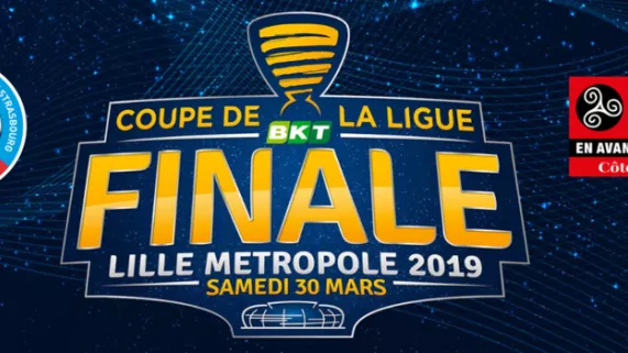 FINALE DE LA COUPE DE LA LIGUE : RC Strasbourg / En Avant de Guingamp