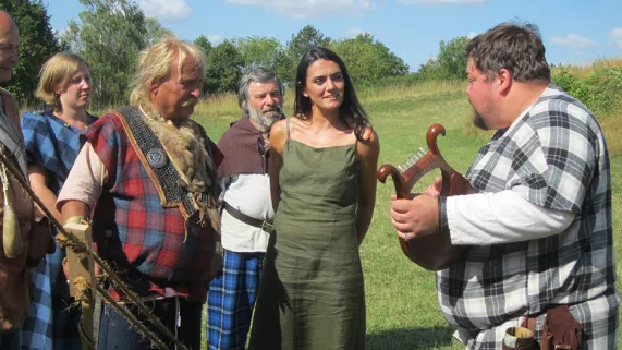 Gaulois et Romains en Bourgogne©Hanami Gaulois et Romains en Bourgogne