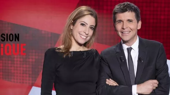 L'EMISSION POLITIQUE AVEC MARINE LE PEN