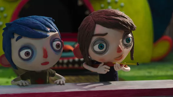 © 2016 - Rita Productions / Blue Spirit Productions / Gebeka Films / KNM / RTS SSR / France 3 Cinéma / Rhones-Alpes Cinéma / Helium Films MA VIE DE COURGETTE