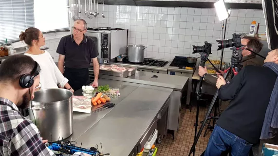 Tête de veau à Lezay