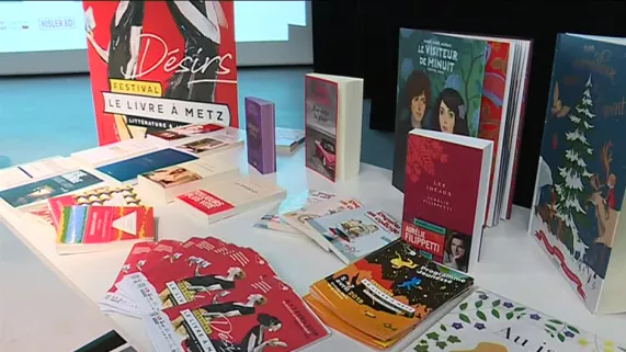 Festival le Livre à Metz
