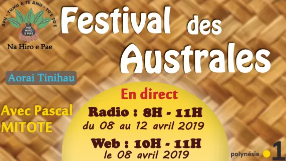Visuel Festival des Australes