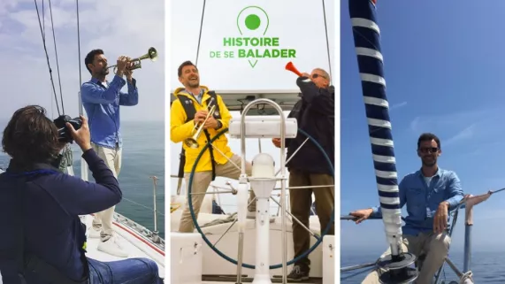 HDSB : La Normandie vue de la mer HDSB : La Normandie vue de la mer