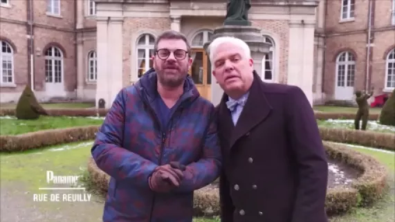 Yvan Hallouin et Frédérick Gersal  Yvan Hallouin et Frédérick Gersal