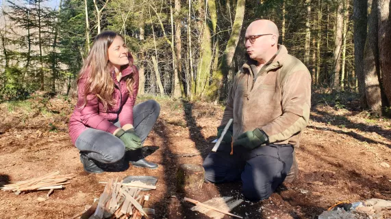 Pourquoi chercher plus loin – Goûtez à l'aventure - crédit FTV