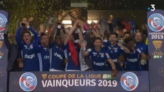 Succès d'audience finale Coupe de la Ligue RCSA/Guingamp