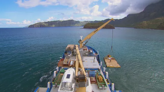 ©Eclectic Prod/ DR LE VOYAGE DE L'ARANUI